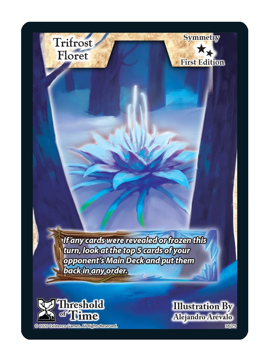Trifrost Floret (38) [TOT] - Exodus TCG Single