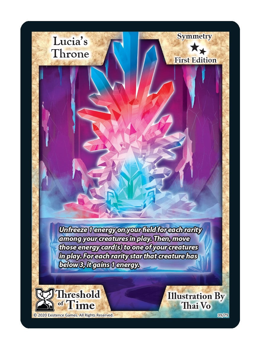 Lucia’s Throne (39) [TOT] - Exodus TCG Single