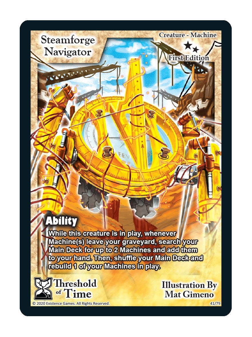 Steamforge Navigator (41) [TOT] - Exodus TCG Single