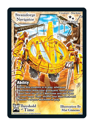 Steamforge Navigator (41) [TOT] - Exodus TCG Single