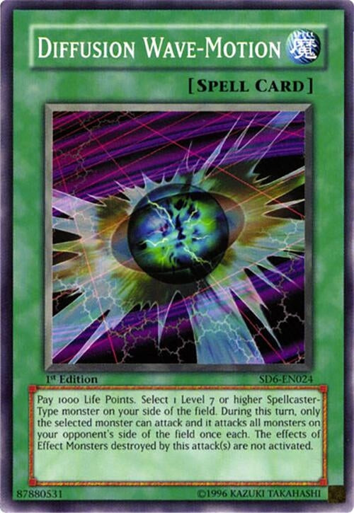 Diffusion Wave-Motion (6024) - YuGiOh Single