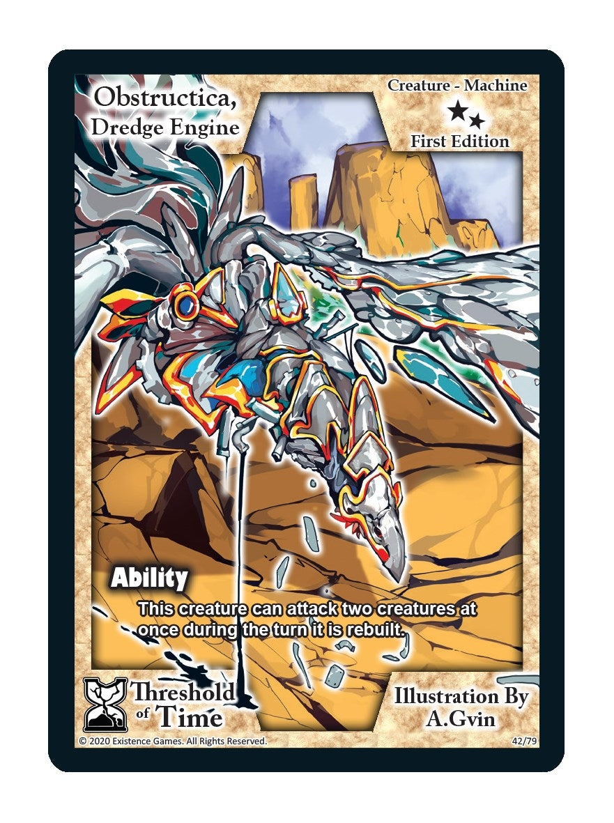 Obstructica Dredge Engine (42) [TOT] - Exodus TCG Single