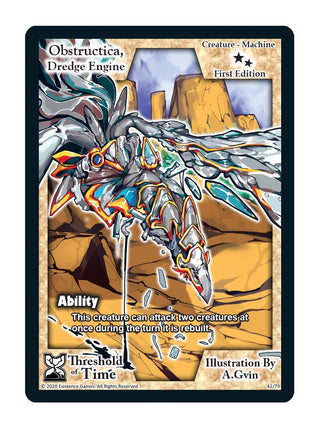 Obstructica Dredge Engine (42) [TOT] - Exodus TCG Single