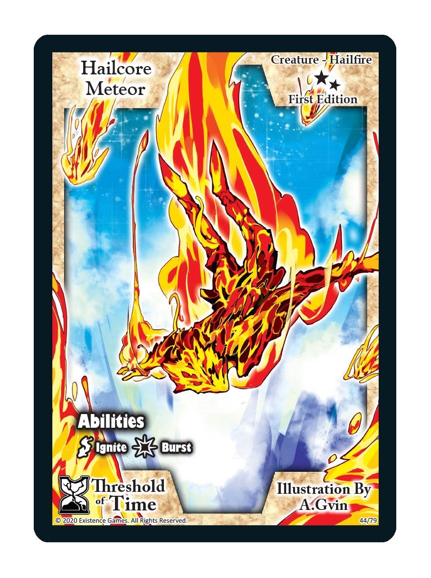 Hailcore Meteor (44) [TOT] - Exodus TCG Single