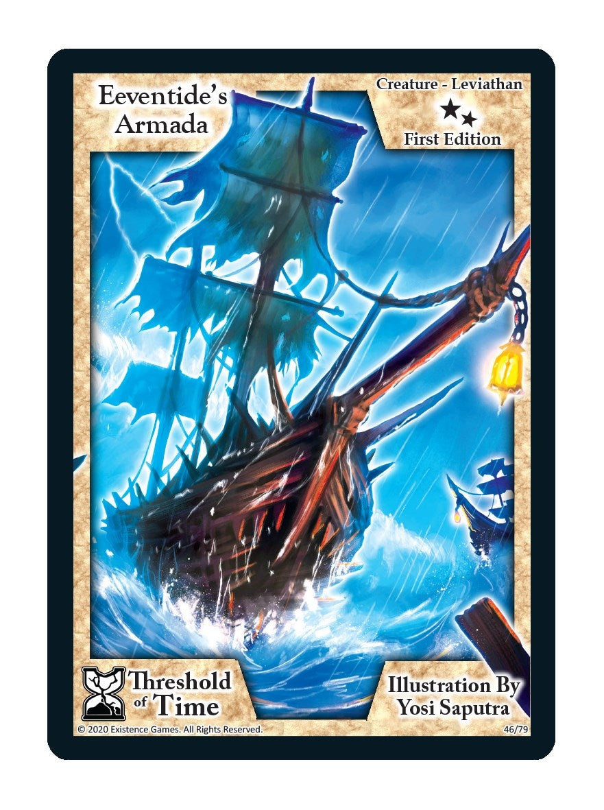 Eeventide’s Armada (46) [TOT] - Exodus TCG Single