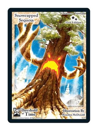 Snowcapped Sequoia (47) [TOT] - Exodus TCG Single