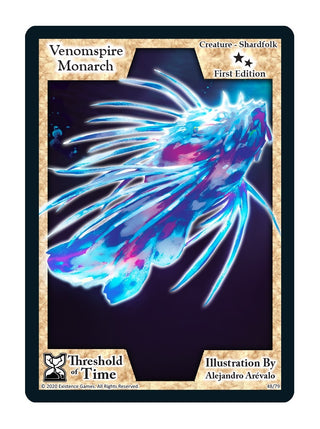 Venomspire Monarch (48) [TOT] - Exodus TCG Single