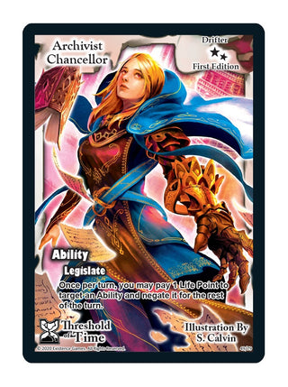 Archivist Chancellor (49) [TOT] - Exodus TCG Single