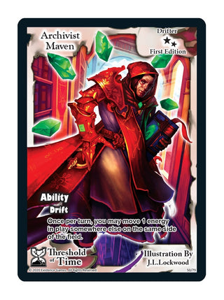 Archivist Maven (50) [TOT] - Exodus TCG Single