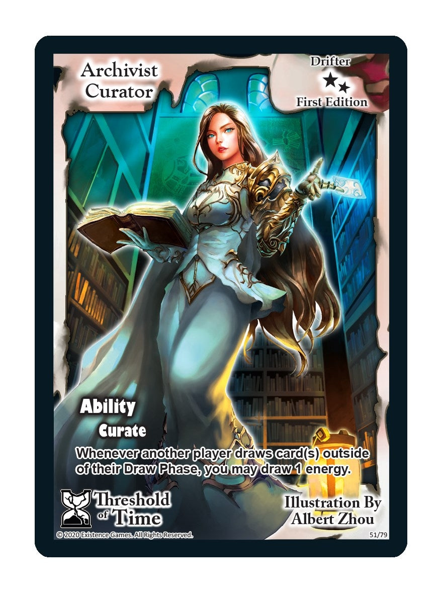 Archivist Curator (51) [TOT] - Exodus TCG Single