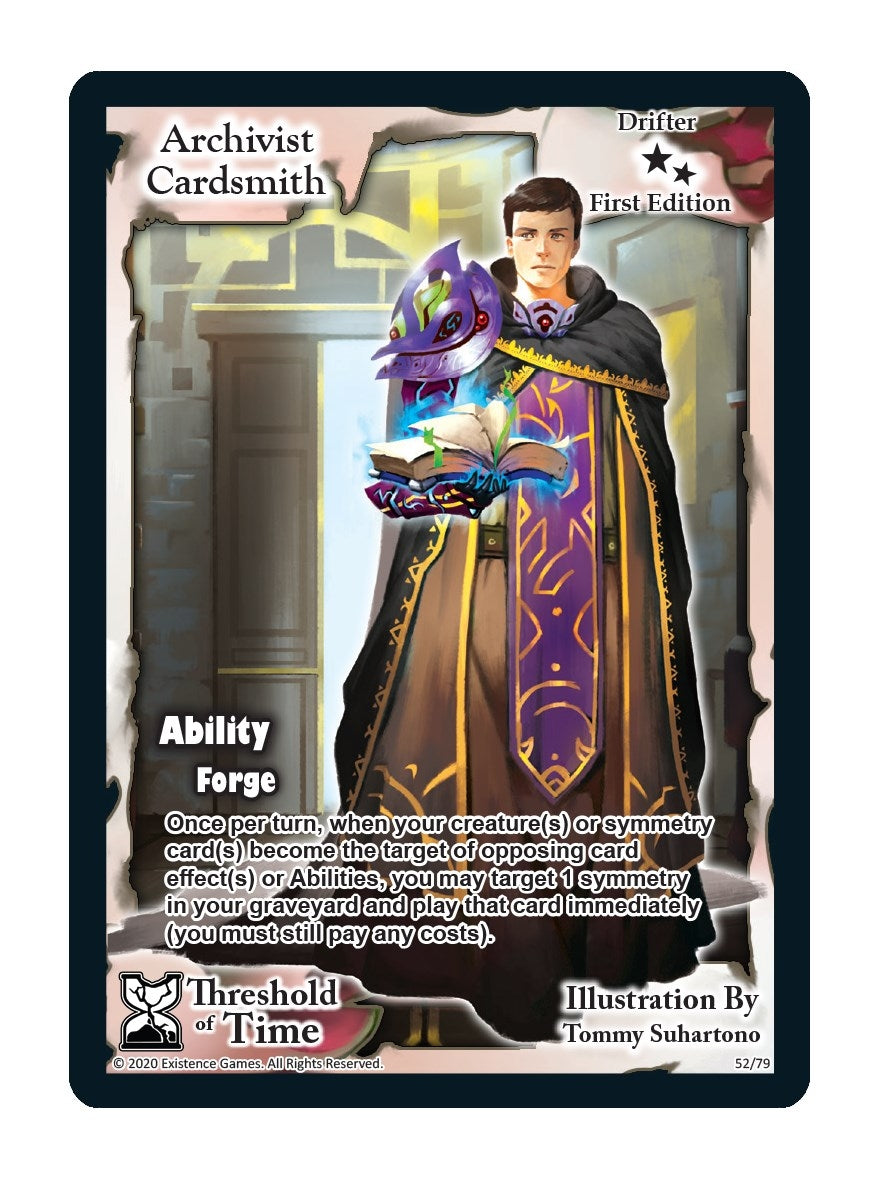 Archivist Cardsmith (52) [TOT] - Exodus TCG Single
