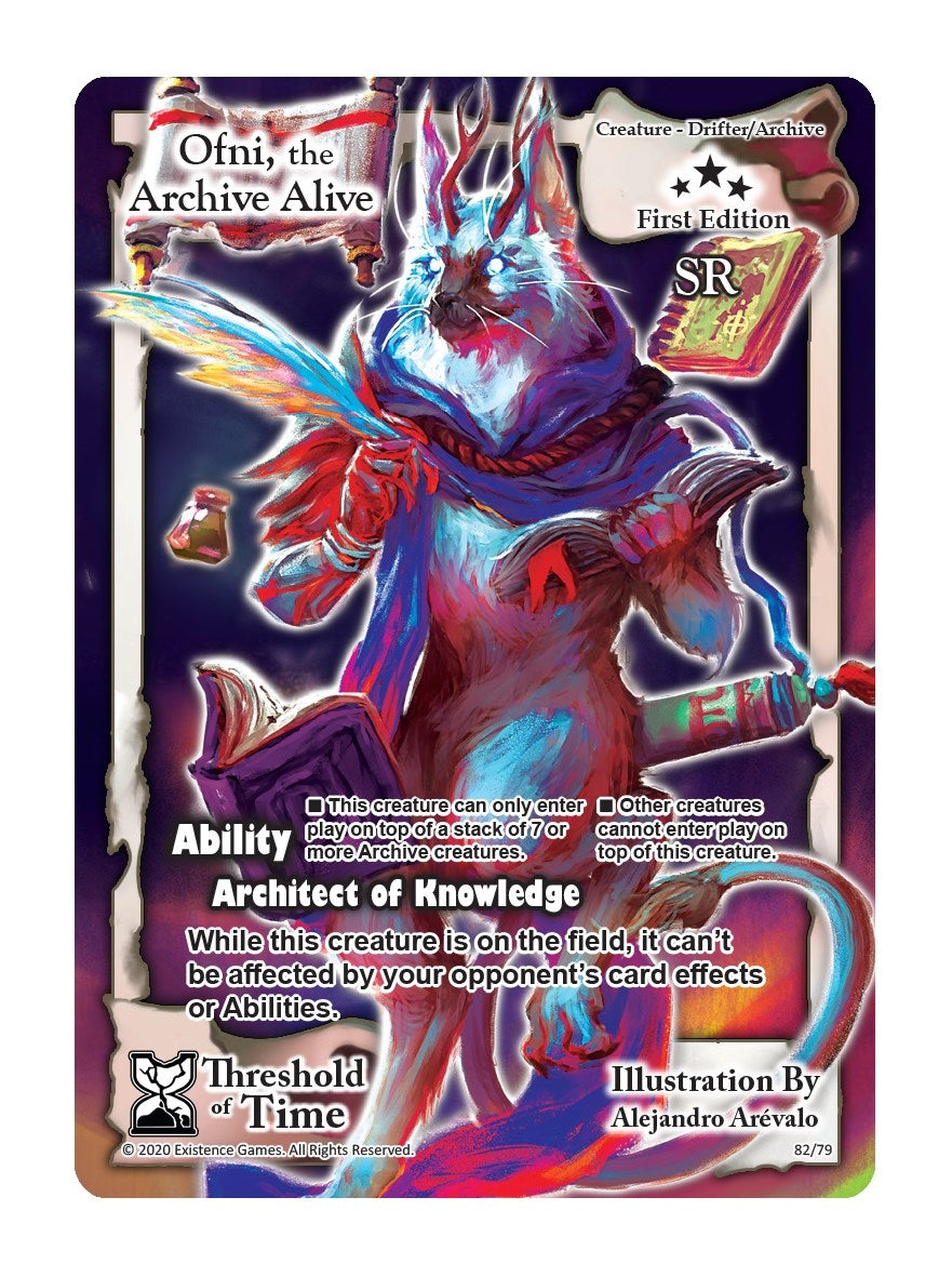 Ofni the Archive Alive (82) [TOT] - Exodus TCG Single