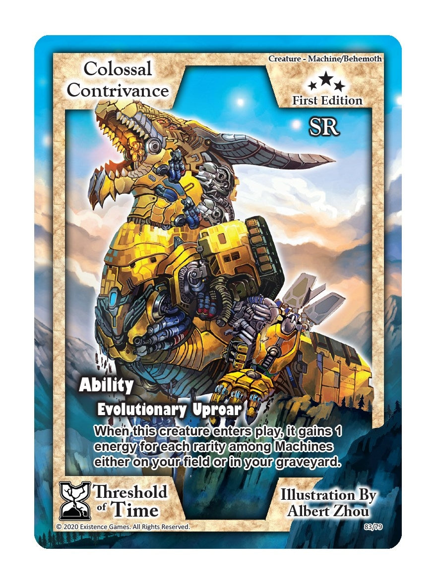 Colossal Contrivance (83) [TOT] - Exodus TCG Single