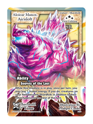 Alc-zar Manor Aiculoft (85) [TOT] - Exodus TCG Single