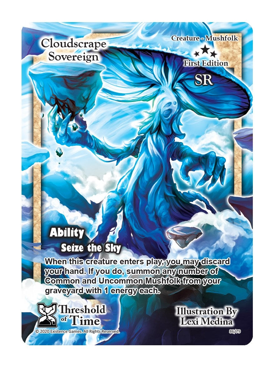 Cloudscrape Sovereign (86) [TOT] - Exodus TCG Single