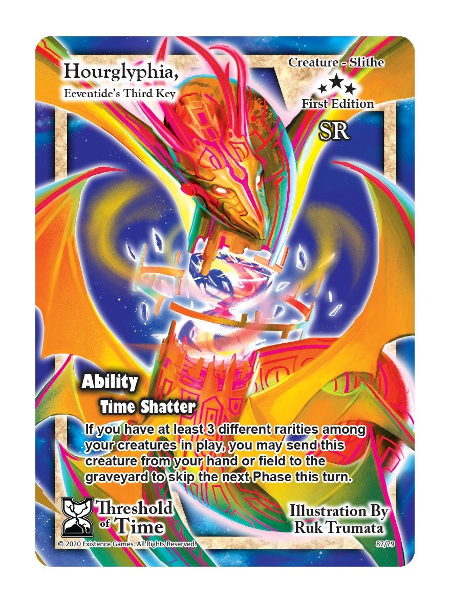 Hourglyphia Eeventide’s Third Key (87) [TOT] - Exodus TCG Single