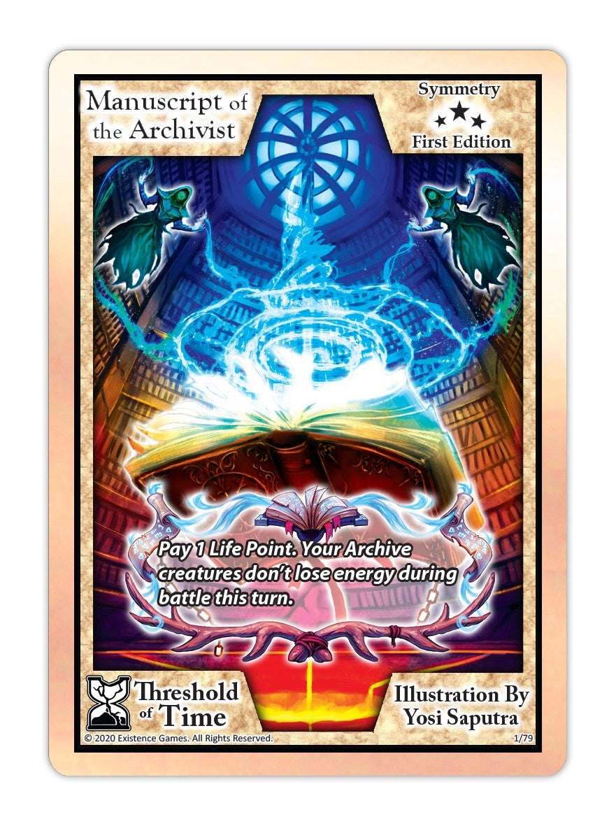 Manuscript of the Archivist (1) [TOT] - Exodus TCG Single