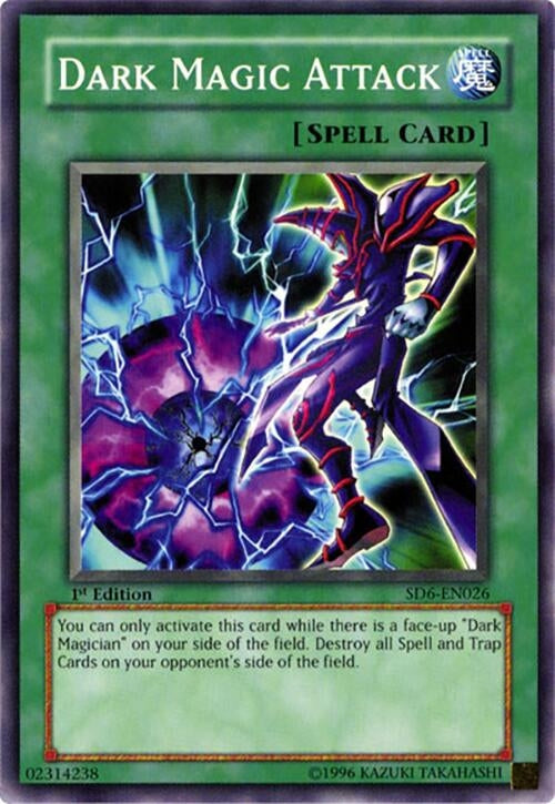 Dark Magic Attack (6026) - YuGiOh Single