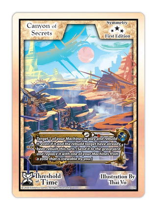 Canyon of Secrets (2) [TOT] - Exodus TCG Single