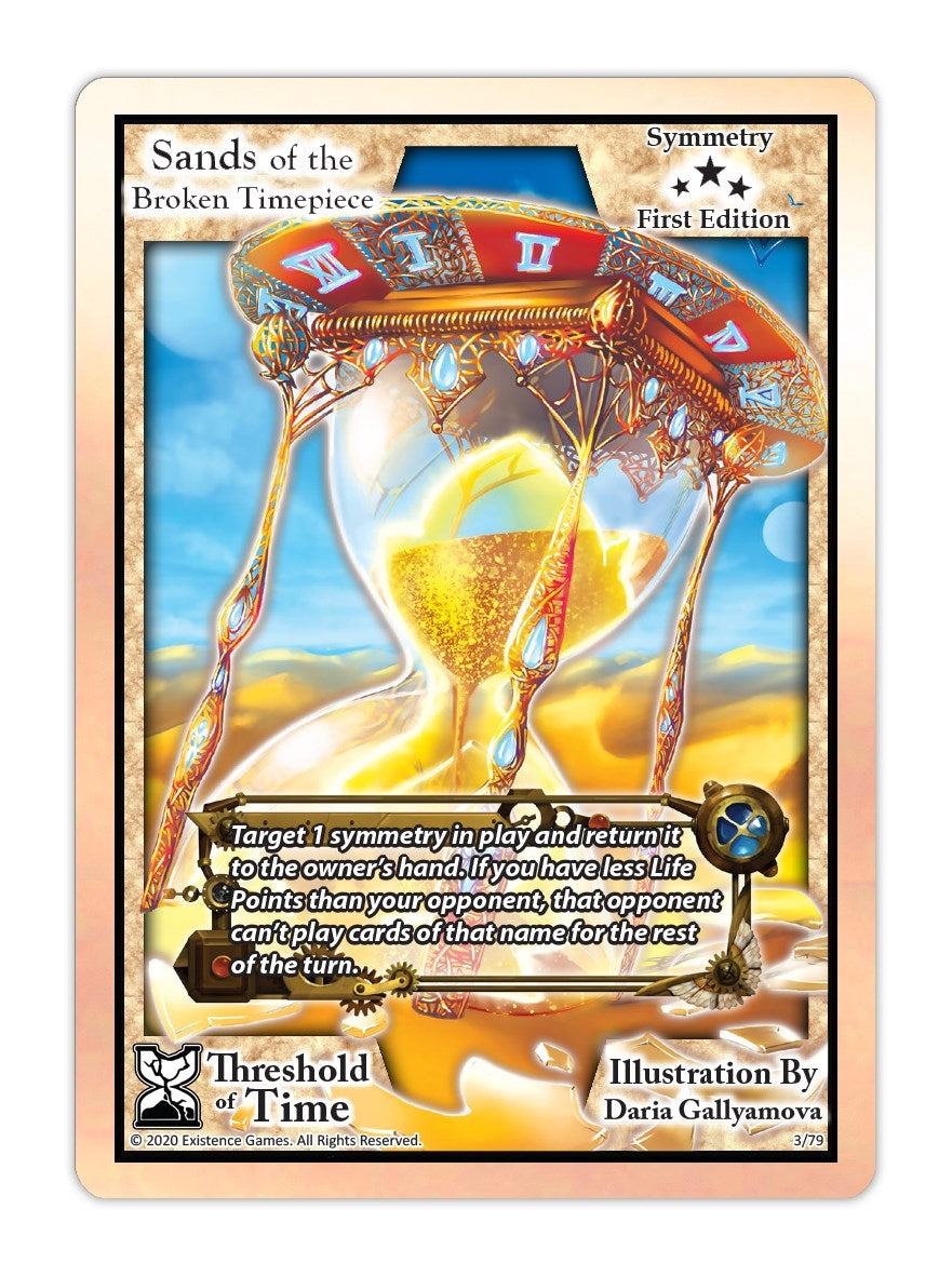 Sands of the Broken Timepiece (3) [TOT] - Exodus TCG Single