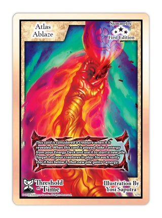 Atlas Ablaze (5) [TOT] - Exodus TCG Single