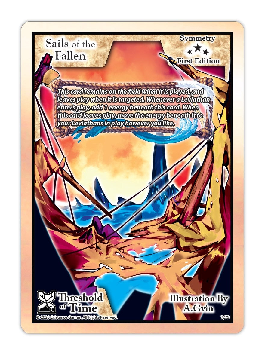 Sails of the Fallen (7) [TOT] - Exodus TCG Single