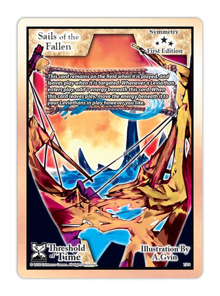 Sails of the Fallen (7) [TOT] - Exodus TCG Single