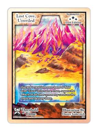 Lost Cove Unveiled (8) [TOT] - Exodus TCG Single