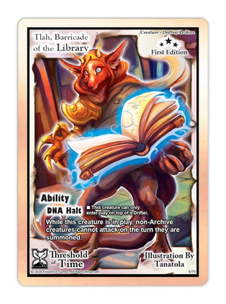 Tlah Barricade of the Library (9) [TOT] - Exodus TCG Single