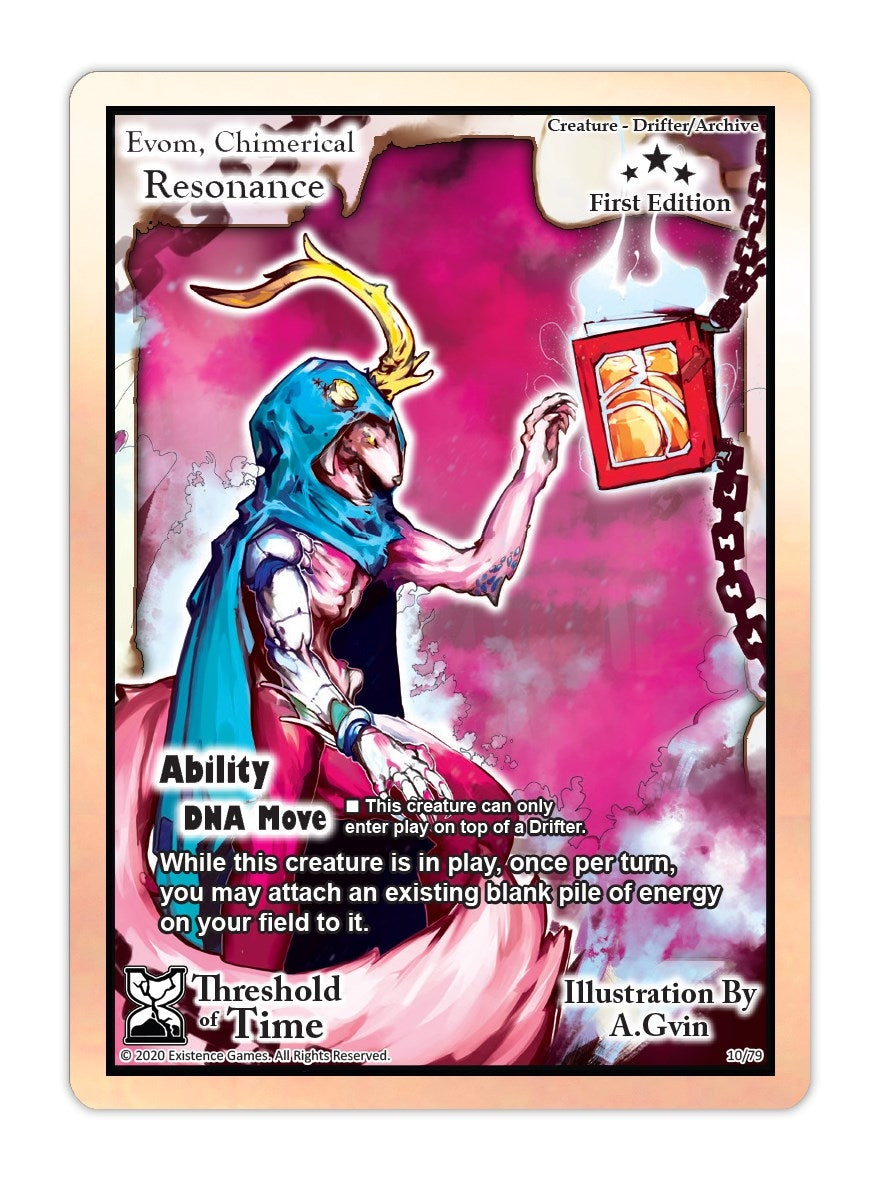 Evom Chimerical Resonance (10) [TOT] - Exodus TCG Single