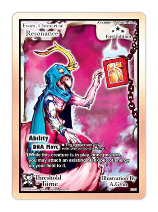 Evom Chimerical Resonance (10) [TOT] - Exodus TCG Single
