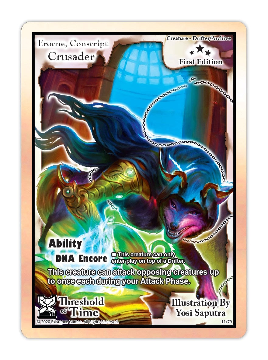 Erocne Conscript Crusader (11) [TOT] - Exodus TCG Single