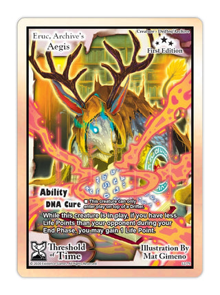 Eruc Archiveís Aegis (12) [TOT] - Exodus TCG Single