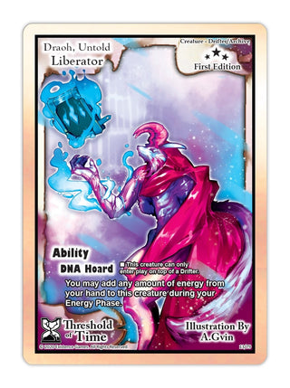Draoh Untold Liberator (13) [TOT] - Exodus TCG Single