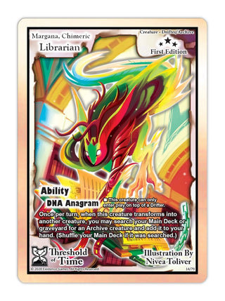 Margana Chimeric Librarian (14) [TOT] - Exodus TCG Single