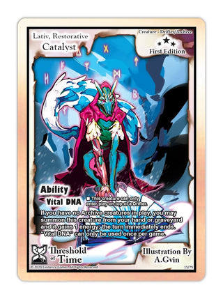 Lativ Restorative Catalyst (15) [TOT] - Exodus TCG Single