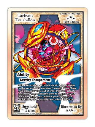 Tachyon Tourbillon (16) [TOT] - Exodus TCG Single