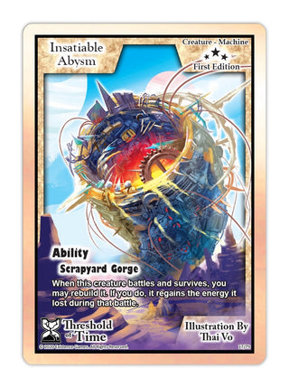 Insatiable Abysm (17) [TOT] - Exodus TCG Single