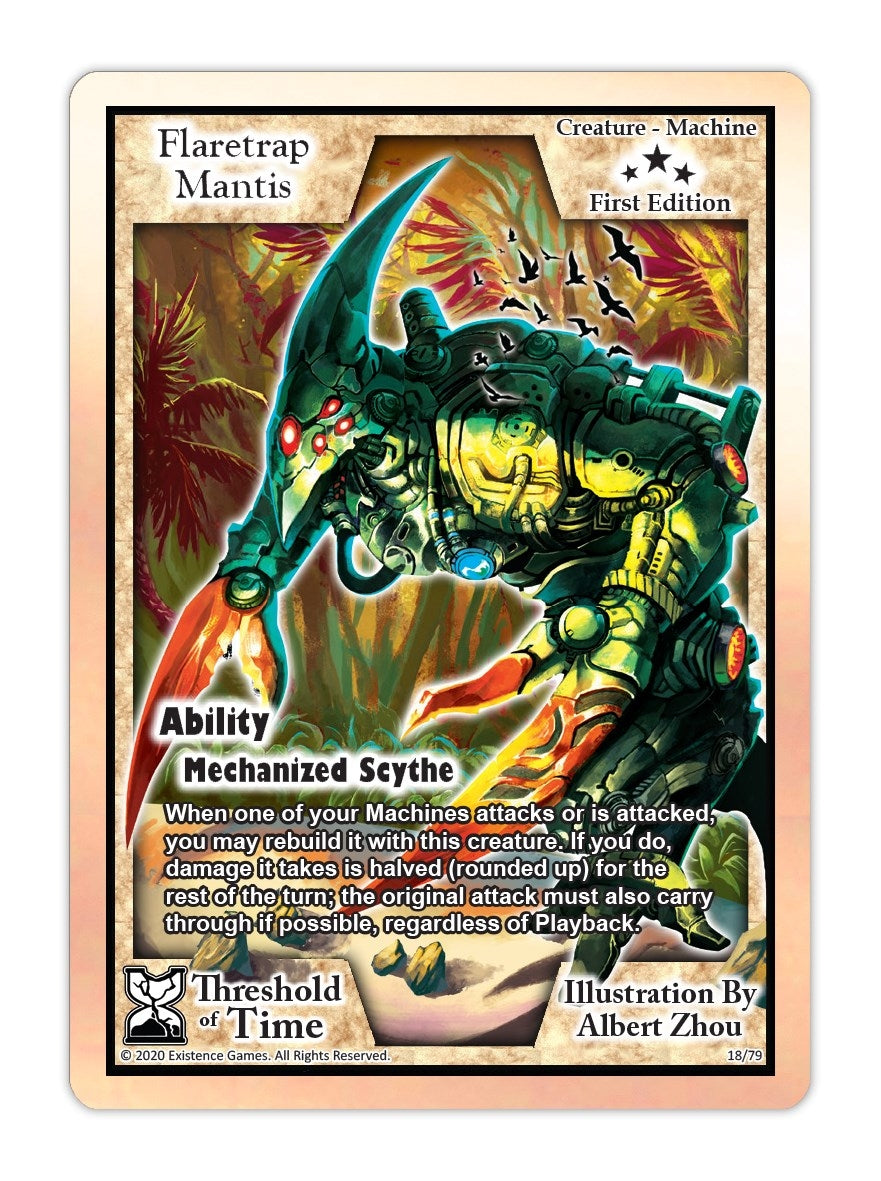 Flaretrap Mantis (18) [TOT] - Exodus TCG Single