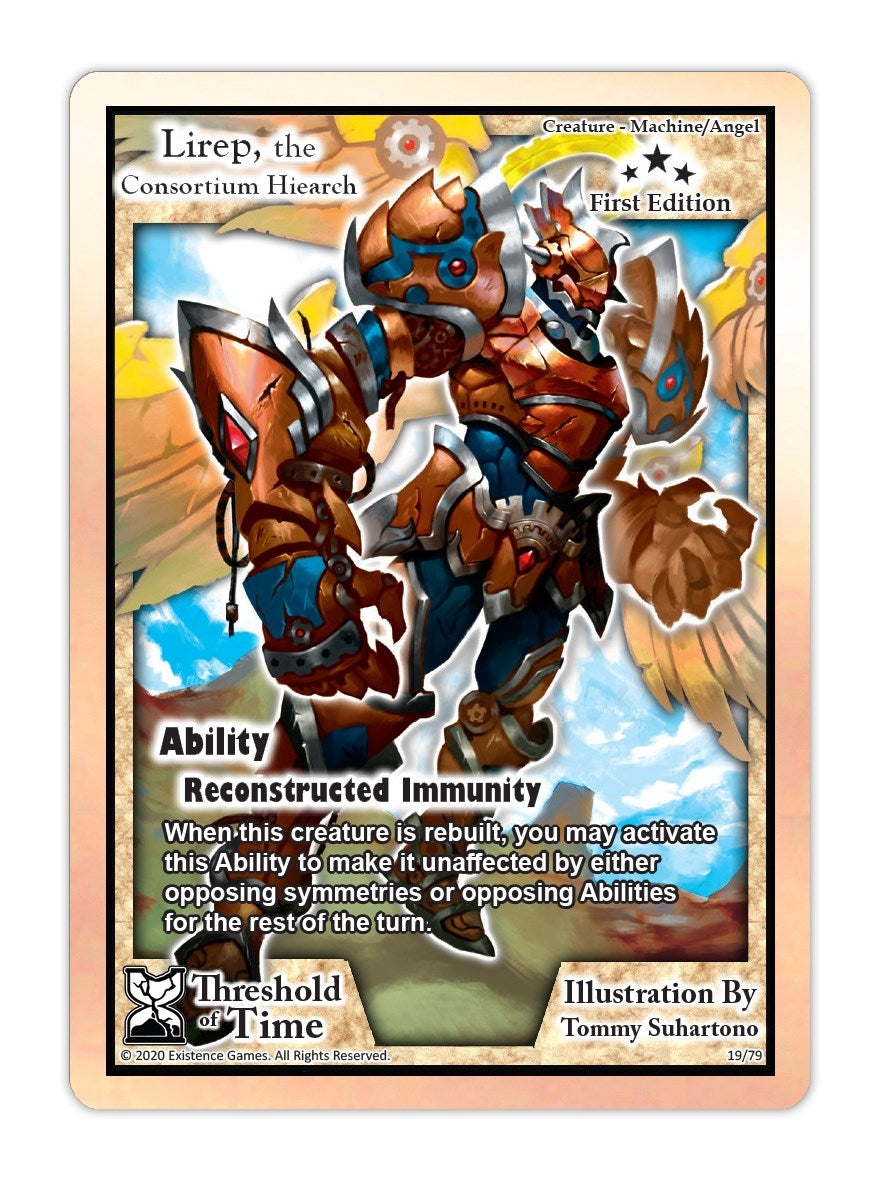 Lirep the Consortium Hierarch (19) [TOT] - Exodus TCG Single