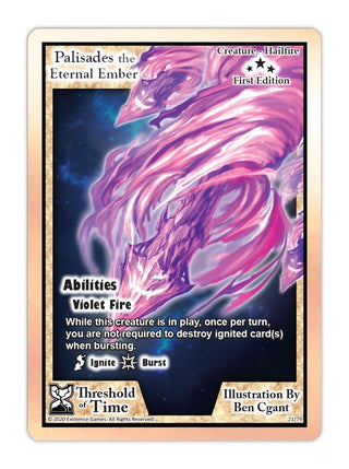Palisades the Eternal Ember (21) [TOT] - Exodus TCG Single