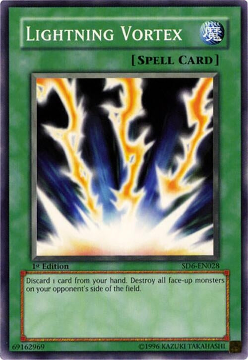 Lightning Vortex (6028) - YuGiOh Single