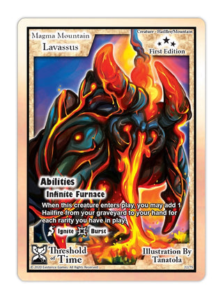 Magma Mountain Lavassus (22) [TOT] - Exodus TCG Single