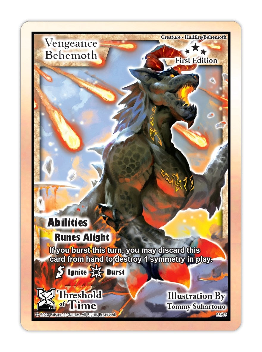 Vengeance Behemoth (23) [TOT] - Exodus TCG Single