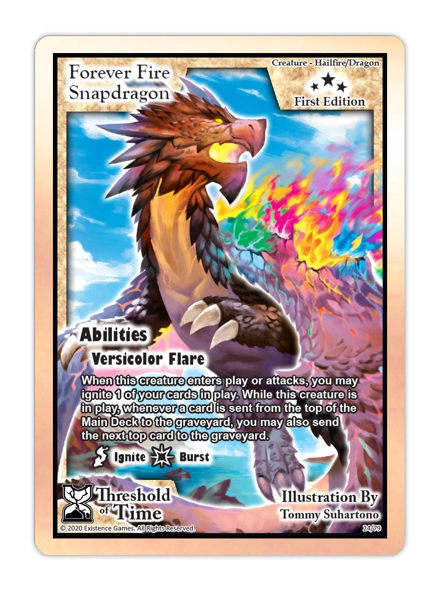 Forever Fire Snapdragon (24) [TOT] - Exodus TCG Single
