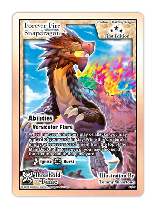 Forever Fire Snapdragon (24) [TOT] - Exodus TCG Single