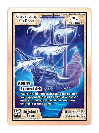 Ghost Ship Galleon (26) [TOT] - Exodus TCG Single