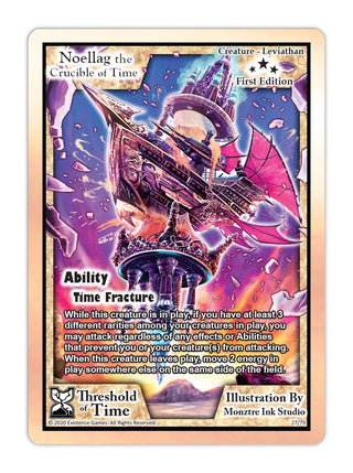 Noellag the Crucible of Time (27) [TOT] - Exodus TCG Single