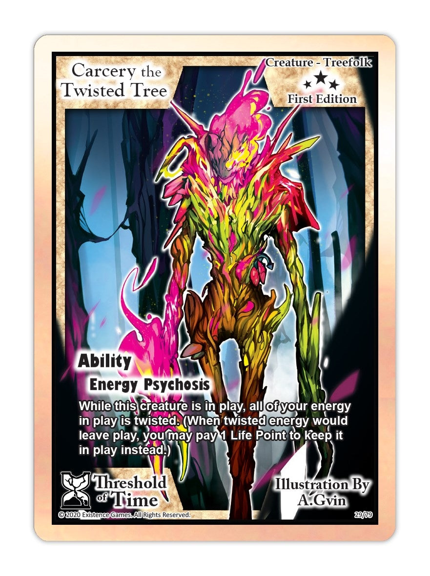 Carcery the Twisted Tree (29) [TOT] - Exodus TCG Single