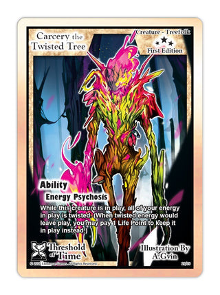 Carcery the Twisted Tree (29) [TOT] - Exodus TCG Single